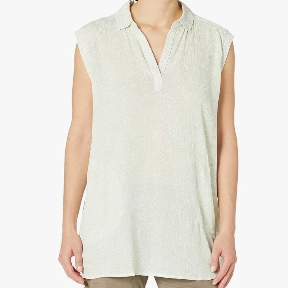 Women's Prana Anini Tunic - Sleeveless Light Green